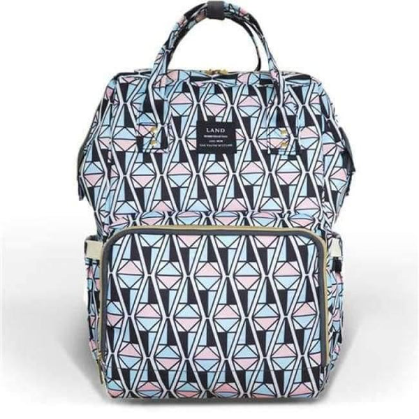 Planet Gates Type1 Fashion Maternity Bag Mummy Nappy Bags Brand Large Capacity Baby Bag Travel Backpack Design Nursing Diaper Bag Baby Care