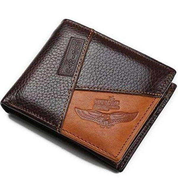 Planet Gates Type1 GUBINTU Genuine Leather Men Wallets Coin Pocket Zipper Real Men's Leather Wallet with Coin High Quality Male Purse cartera