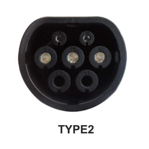 Planet Gates type2 AE Anaheim 3.5KW evse electric car charger ev Level 2 /AC 220-280V 16A Type1 SAE  J1772 plug charger with EU wall socket input