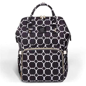 Planet Gates Type2 Fashion Maternity Bag Mummy Nappy Bags Brand Large Capacity Baby Bag Travel Backpack Design Nursing Diaper Bag Baby Care