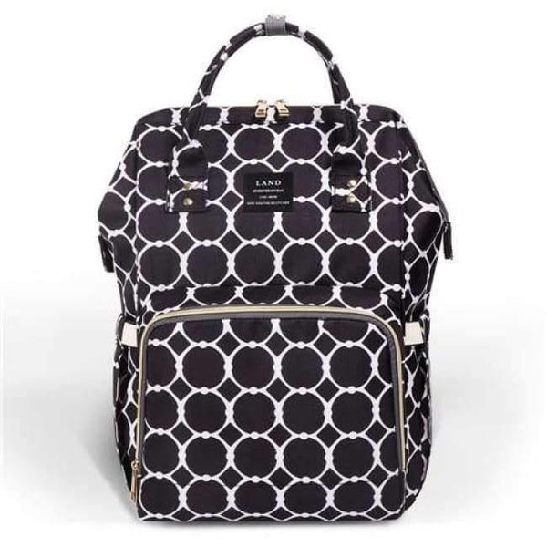 Planet Gates Type2 Fashion Maternity Bag Mummy Nappy Bags Brand Large Capacity Baby Bag Travel Backpack Design Nursing Diaper Bag Baby Care