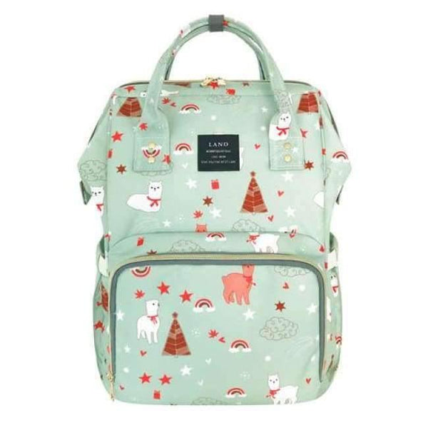 Planet Gates Type4 Fashion Maternity Bag Mummy Nappy Bags Brand Large Capacity Baby Bag Travel Backpack Design Nursing Diaper Bag Baby Care