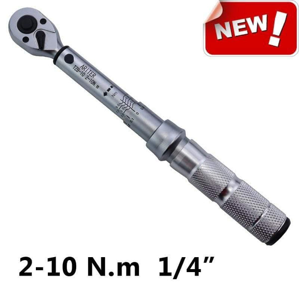 Torque Wrench 0.5-500N.m 1/4 3/8 1/2 Square Drive High-accuracy Car Bike Repair Hand Tools Spanner Torque Key