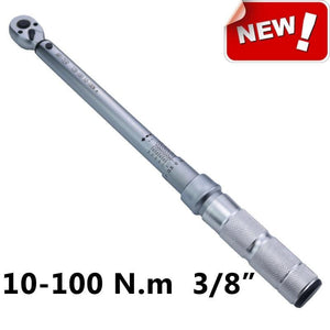 Torque Wrench 0.5-500N.m 1/4 3/8 1/2 Square Drive High-accuracy Car Bike Repair Hand Tools Spanner Torque Key