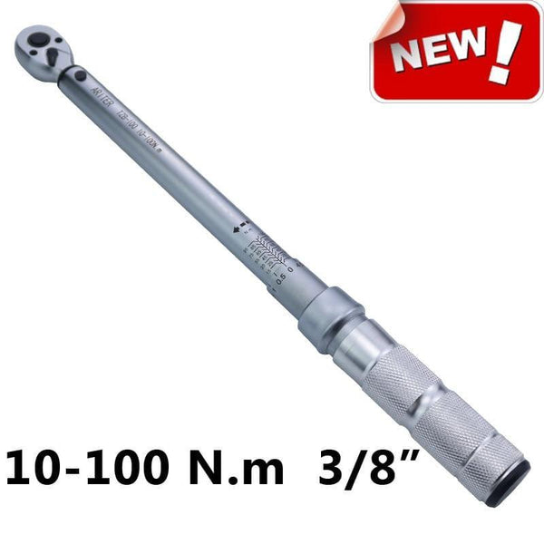 Torque Wrench 0.5-500N.m 1/4 3/8 1/2 Square Drive High-accuracy Car Bike Repair Hand Tools Spanner Torque Key