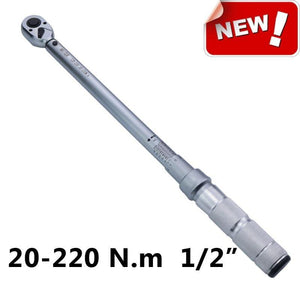Torque Wrench 0.5-500N.m 1/4 3/8 1/2 Square Drive High-accuracy Car Bike Repair Hand Tools Spanner Torque Key
