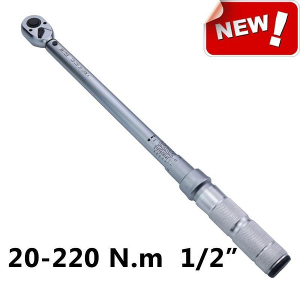Torque Wrench 0.5-500N.m 1/4 3/8 1/2 Square Drive High-accuracy Car Bike Repair Hand Tools Spanner Torque Key