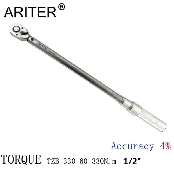 Torque Wrench 0.5-500N.m 1/4 3/8 1/2 Square Drive High-accuracy Car Bike Repair Hand Tools Spanner Torque Key