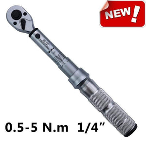 Torque Wrench 0.5-500N.m 1/4 3/8 1/2 Square Drive High-accuracy Car Bike Repair Hand Tools Spanner Torque Key