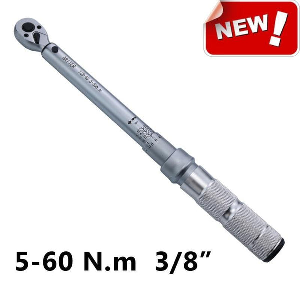 Torque Wrench 0.5-500N.m 1/4 3/8 1/2 Square Drive High-accuracy Car Bike Repair Hand Tools Spanner Torque Key