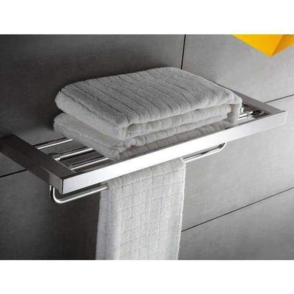 Planet Gates u 304 Stainless Steel Bathroom Accessories Set Wall Mount Towel Rack, Bathroom Hardware Bathroom Hanging Rack Toilet Shelf Set