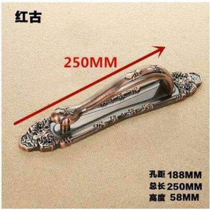 Planet Gates U European Antique Door Handle Retro Metal Cupboard drawer pulls and knobs Woodworking Furniture Accessory hand tools Hardware