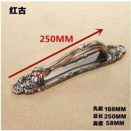 Planet Gates U European Antique Door Handle Retro Metal Cupboard drawer pulls and knobs Woodworking Furniture Accessory hand tools Hardware