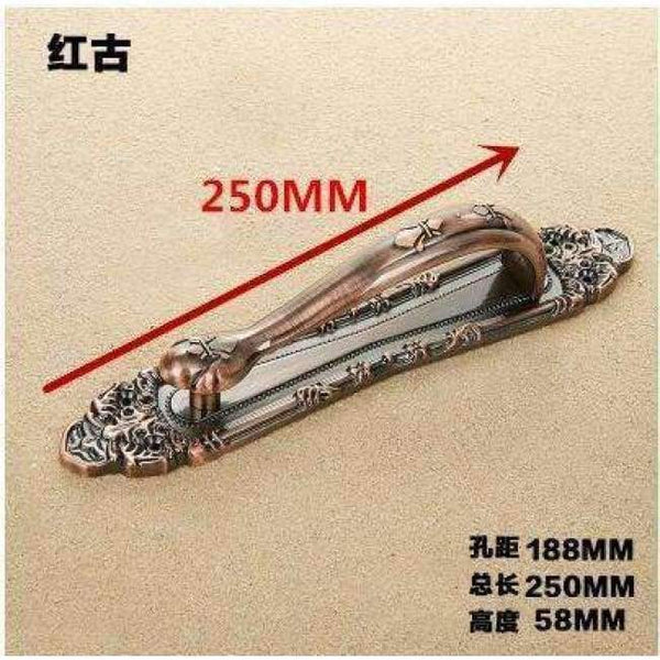 Planet Gates U European Antique Door Handle Retro Metal Cupboard drawer pulls and knobs Woodworking Furniture Accessory hand tools Hardware