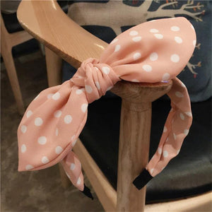 Fashion Lady Fabric Big Ribbon Hair Hoop Girls Bow Widened Headband Ornaments Hairbands For Women Headwear Hair Accessories