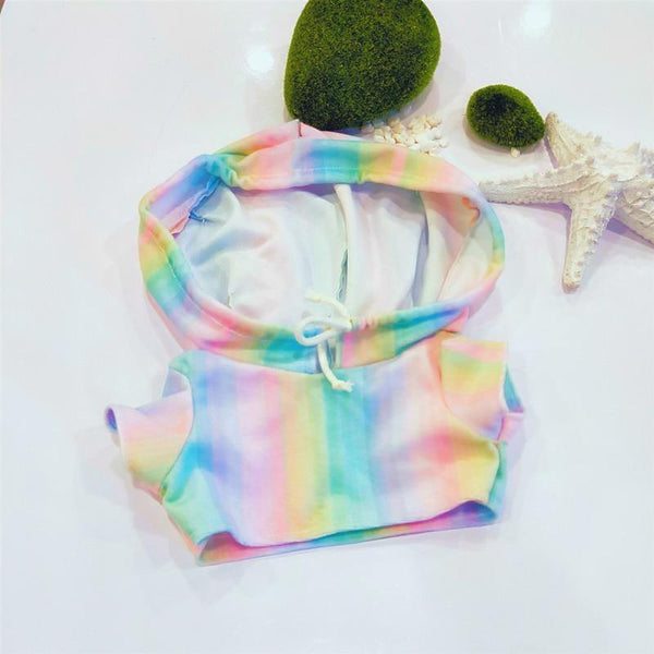 30cm LaLafanfan Cafe Duck Plush Toy Doll Clothes  Cartoon Yellow Duck Stuffed Dolls Doll Accessories Kids Toys Gift For Children