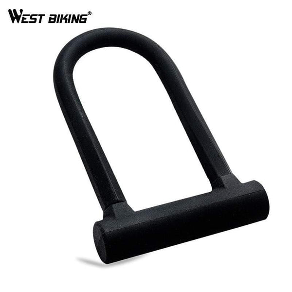 Planet Gates U Lock Black Bicycle U Lock Anti-theft MTB Road Mountain Bike Lock Bicycle Accessories U-Locks Cycling Steel Security Bike Locks
