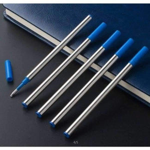 Metal Ballpoint Pen Office School Supplies  luxury Pens Pencils Writing Supplies Roller Ball Point Pens Nice Gift - Planet Gates