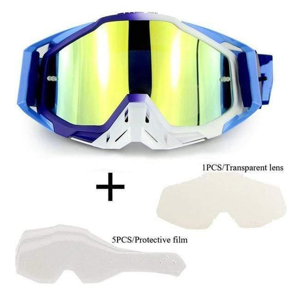 Planet Gates U Motocross Goggles Glasses MX Off Road Dirt Bike Motorcycle Helmets Goggles Ski Sport Glasses Masque Moto Glasses Sets