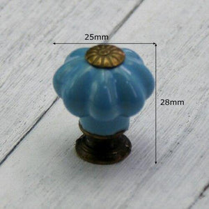 One Piece Small/Large Pumpkin cabinet knob door handles furniture Dresser drawer handle Pulls