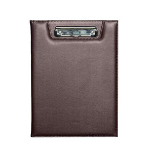 U Shape A4 Office School Supplies Notebooks Writing Pads Clipboard PU Leather Business Financial School Plastic With Pen Place - Planet Gates