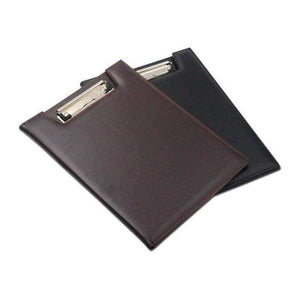 Planet Gates U Shape A4 Office School Supplies Notebooks Writing Pads Clipboard PU Leather Business Financial School Plastic With Pen Place