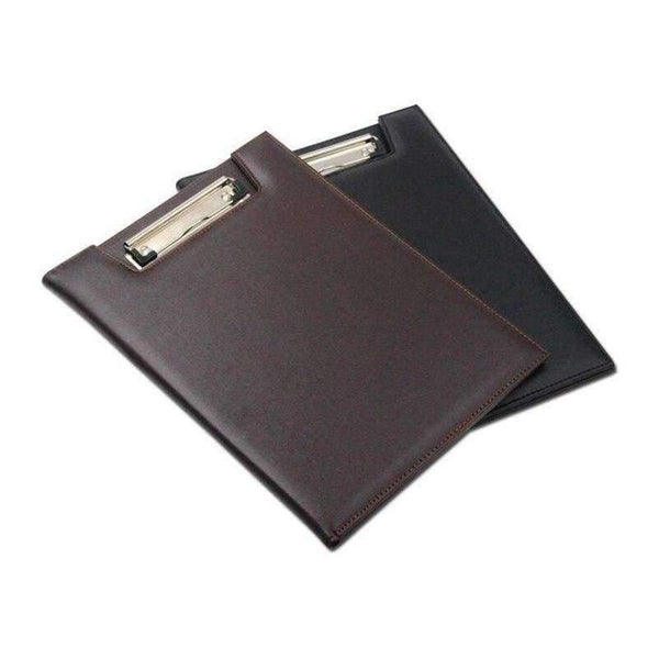 Planet Gates U Shape A4 Office School Supplies Notebooks Writing Pads Clipboard PU Leather Business Financial School Plastic With Pen Place