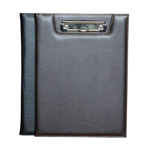 Planet Gates U Shape A4 Office School Supplies Notebooks Writing Pads Clipboard PU Leather Business Financial School Plastic With Pen Place