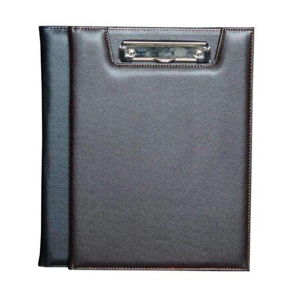 Planet Gates U Shape A4 Office School Supplies Notebooks Writing Pads Clipboard PU Leather Business Financial School Plastic With Pen Place