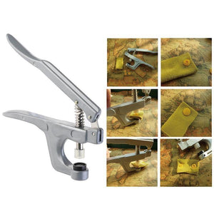 Planet Gates U Shape Fastener Snap Pliers & 360 Sets T5 Snap Poppers Plastic Buttons Kit Snaps Cloth Buttons DIY Sewing And Crafting Tool