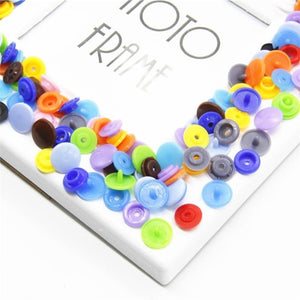 Planet Gates U Shape Fastener Snap Pliers & 360 Sets T5 Snap Poppers Plastic Buttons Kit Snaps Cloth Buttons DIY Sewing And Crafting Tool