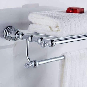 Planet Gates U Silver Bathroom Accessories Set Chrome Polished Brass Bath Hardware Set Wall Mounted Bathroom Products TS1102