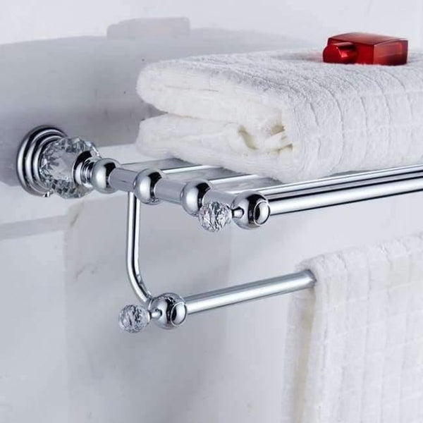 Planet Gates U Silver Bathroom Accessories Set Chrome Polished Brass Bath Hardware Set Wall Mounted Bathroom Products TS1102