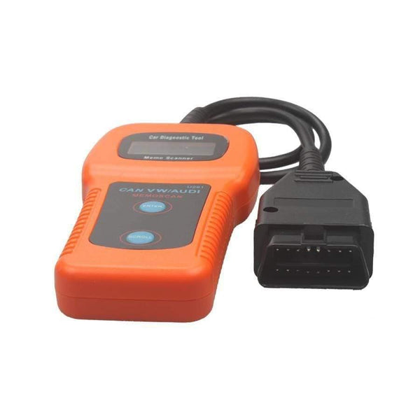 Planet Gates U281 for VW for AUDI for SEAT ABS Airbag Engine Reset Code Reader CAN BUS OBD2 Scanner Tool with free shipping
