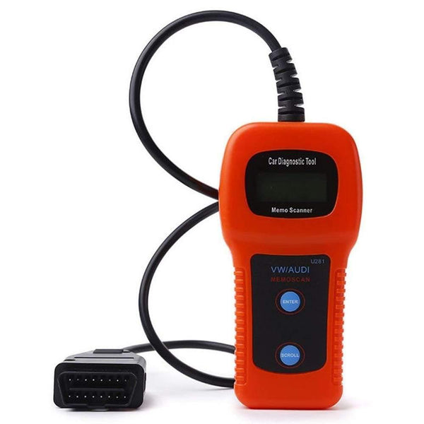 Planet Gates U281 for VW for AUDI for SEAT ABS Airbag Engine Reset Code Reader CAN BUS OBD2 Scanner Tool with free shipping