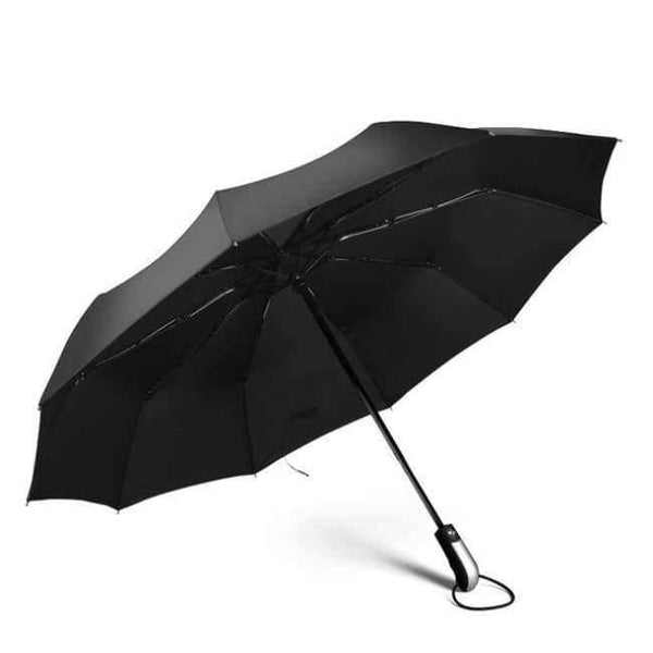 Planet Gates UBY10 Black / China Men Business Automatic Umbrella Female Windproof Stainless Steel Umbrellas Rain Women Folding Summer Umbrella UBY03