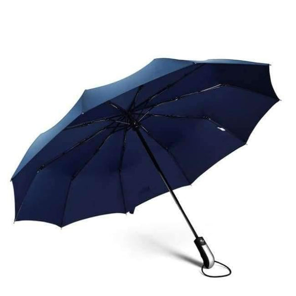 Planet Gates UBY10 Blue / China Men Business Automatic Umbrella Female Windproof Stainless Steel Umbrellas Rain Women Folding Summer Umbrella UBY03