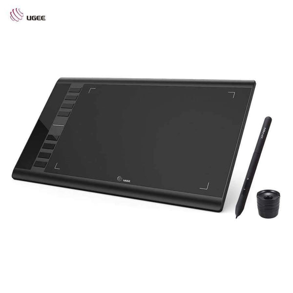 Planet Gates Ugee  M708 Black / China UGEE M708 Upgrades Graphic Tablet Digital Drawing Tablet Electronic Art Drawing Board 10x6 inch Active Area 8192 Level