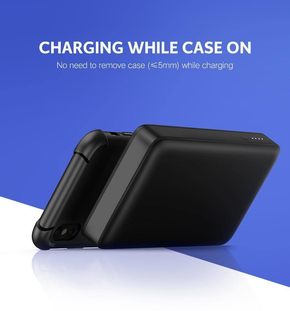 Planet Gates Ugreen 10000mAh Qi Wireless Charger Power Bank 18W USB PD Powerbank For iPhone X 8 Macbook Samsung S9 External Battery Poverbank