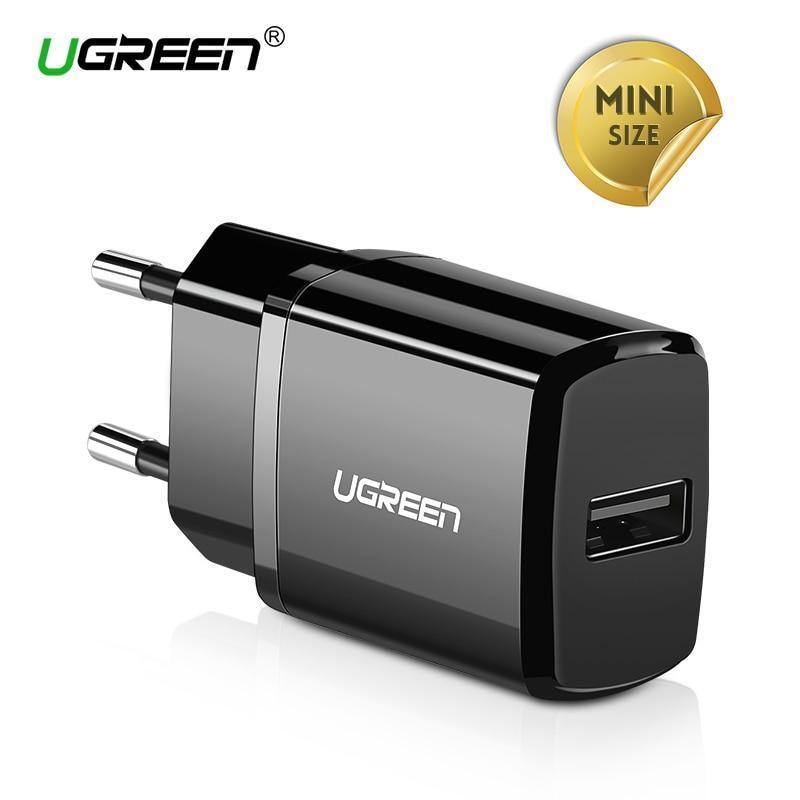 Planet Gates Ugreen 5V 2.1A USB Charger for iPhone X 8 7 iPad Fast Wall Charger EU Adapter for Samsung S9 Xiaomi Mi 8 Mobile Phone Charger