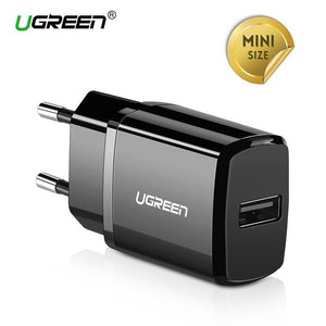 Planet Gates Ugreen 5V 2.1A USB Charger for iPhone X 8 7 iPad Fast Wall Charger EU Adapter for Samsung S9 Xiaomi Mi 8 Mobile Phone Charger