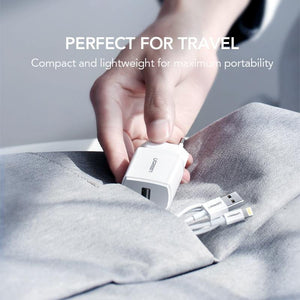 Planet Gates Ugreen 5V2.1A USB Charger MFi USB Cable for iPhone Xs Max XR Mobile Phone Charger for iPhone X 8 7 Wall Phone Charger for ipad