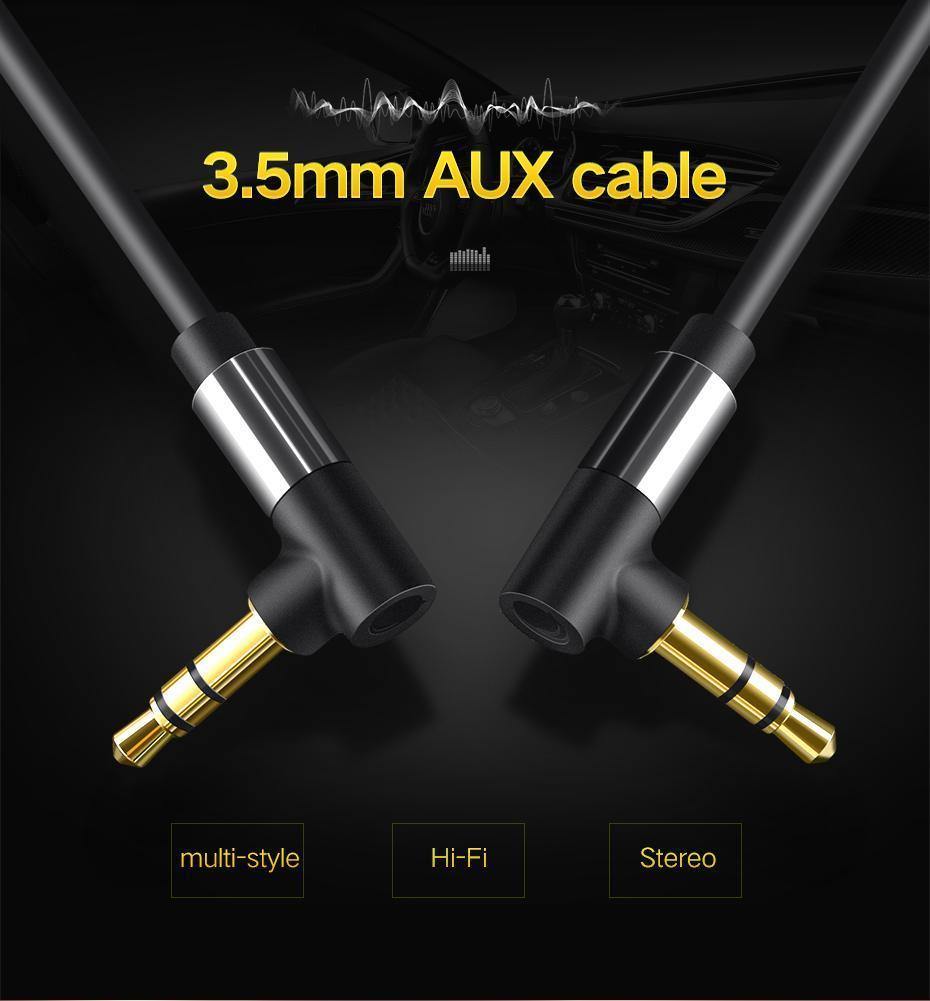 Planet Gates straight to bend / China / 0.5m Ugreen Audio Jack 3.5mm Aux Cable Male to Male Aux Cable 3.5mm Jack Audio Cable auxiliar for Car Headphone MP3/4 Phone 3.5 mm