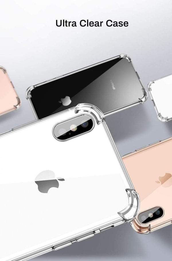 Planet Gates Ugreen Case For iPhone 7 8 Plus Case Shock-proof Back Cover For iPhone X Xs Max Phone Case HD Clear Protective For iPhone 7 Case