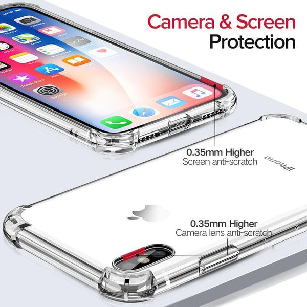 Planet Gates Ugreen Case For iPhone 7 8 Plus Case Shock-proof Back Cover For iPhone X Xs Max Phone Case HD Clear Protective For iPhone 7 Case
