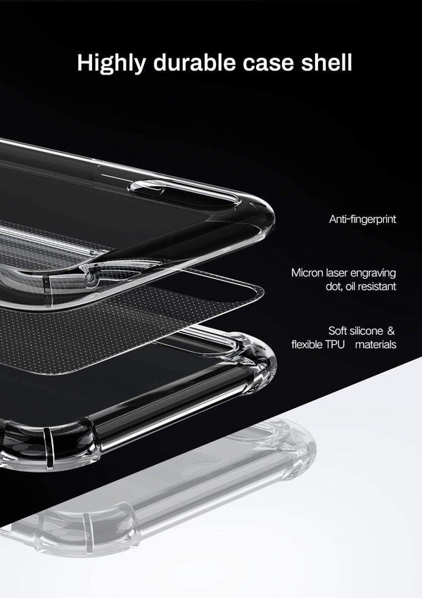 Planet Gates Ugreen Case For iPhone 7 8 Plus Case Shock-proof Back Cover For iPhone X Xs Max Phone Case HD Clear Protective For iPhone 7 Case