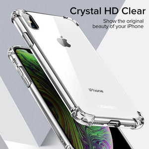Planet Gates Ugreen Case For iPhone 7 8 Plus Case Shock-proof Back Cover For iPhone X Xs Max Phone Case HD Clear Protective For iPhone 7 Case