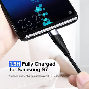 Planet Gates Ugreen Fast Charge Micro USB Cable for Xiaomi Redmi Note 5 Pro 4 Andriod Mobile Phone Charger Data Cable for Samsung S7 USB Cord