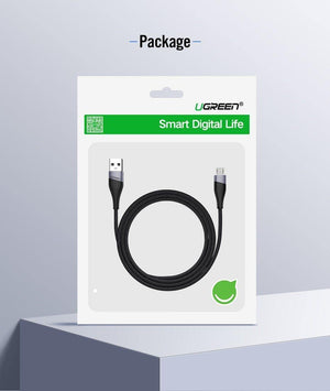 Planet Gates Ugreen Fast Charge Micro USB Cable for Xiaomi Redmi Note 5 Pro 4 Andriod Mobile Phone Charger Data Cable for Samsung S7 USB Cord