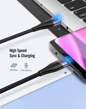 Planet Gates Ugreen Fast Charge Micro USB Cable for Xiaomi Redmi Note 5 Pro 4 Andriod Mobile Phone Charger Data Cable for Samsung S7 USB Cord